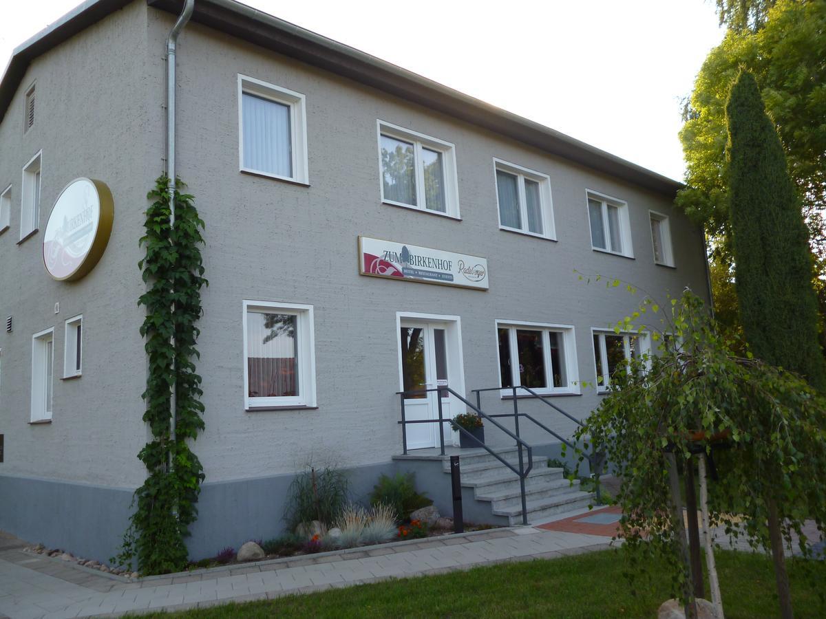 Hotel Zum Birkenhof Stechlin Esterno foto