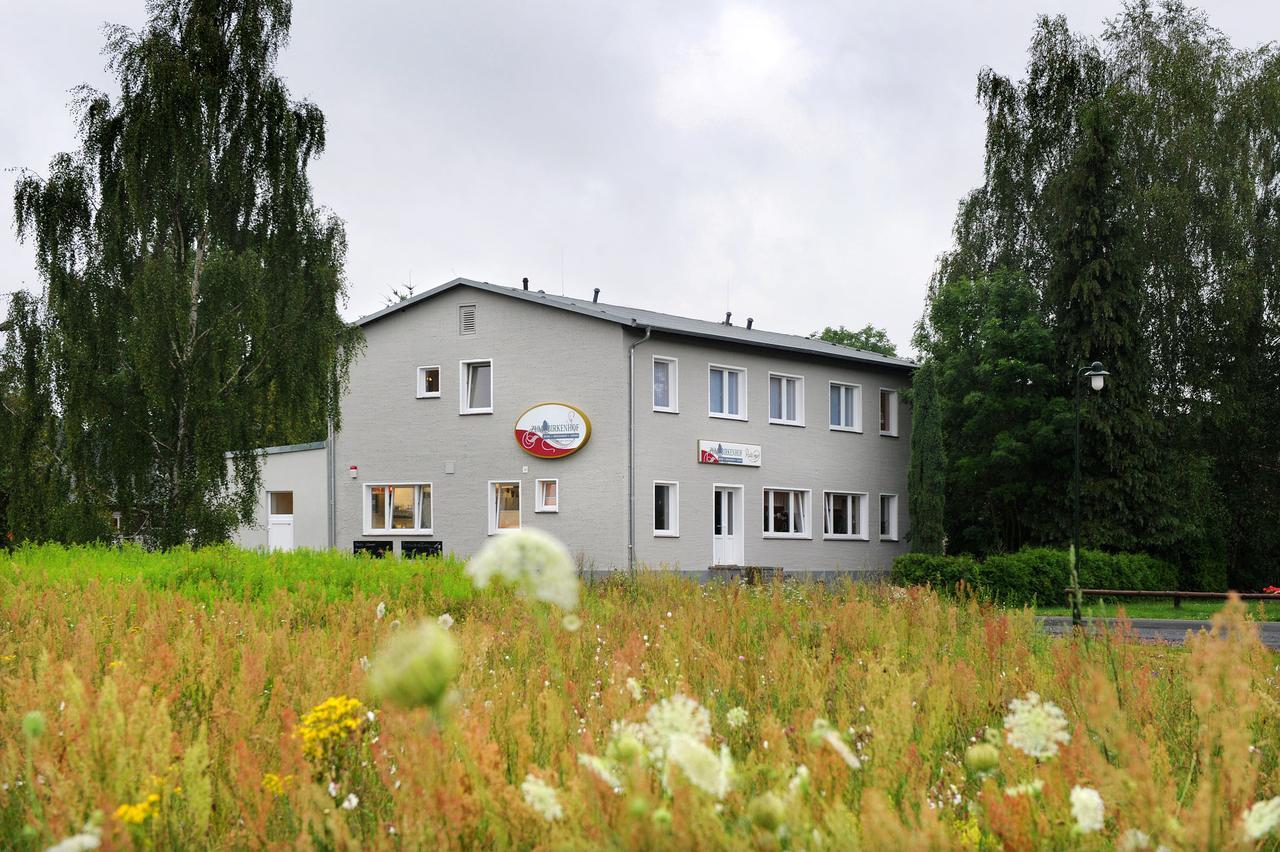 Hotel Zum Birkenhof Stechlin Esterno foto