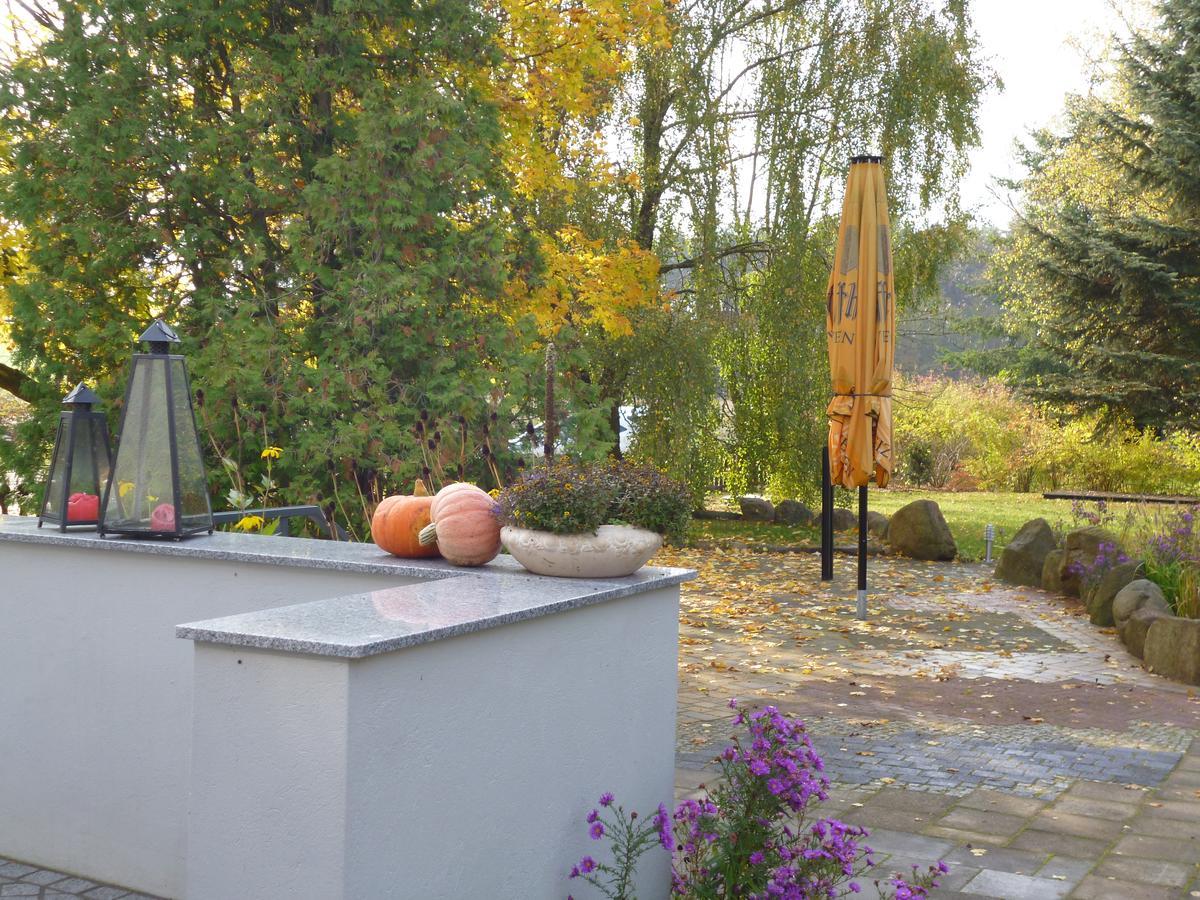 Hotel Zum Birkenhof Stechlin Esterno foto