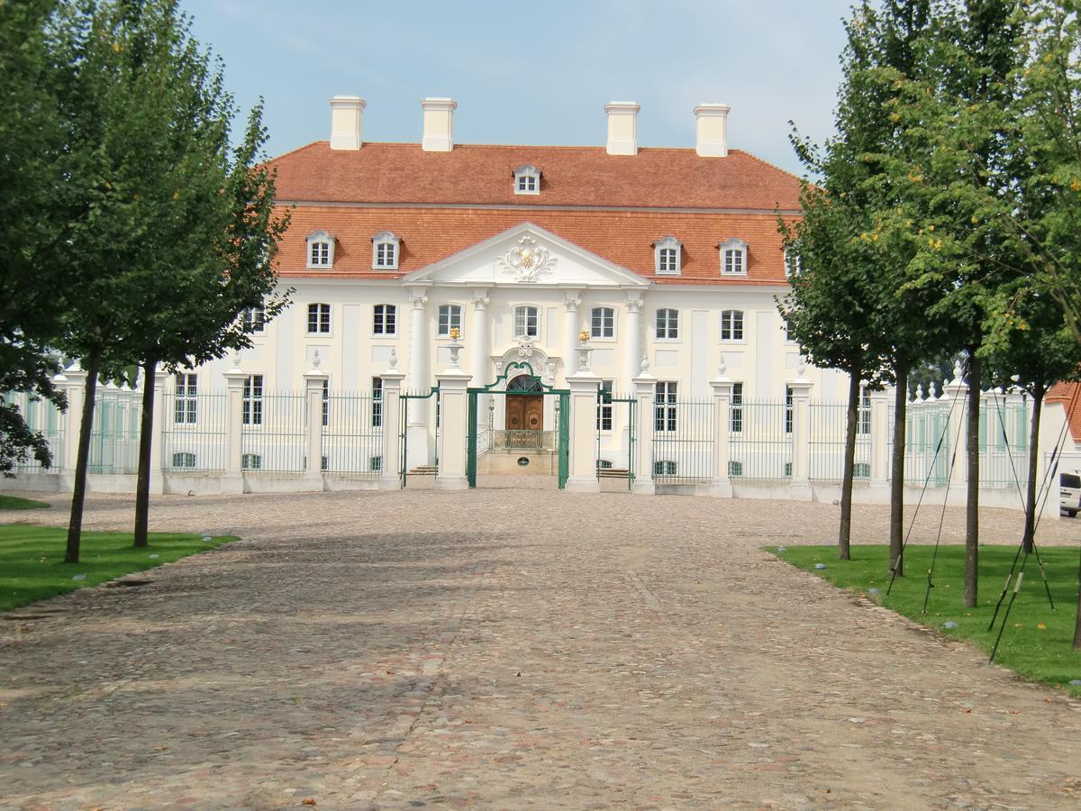 Hotel Zum Birkenhof Stechlin Esterno foto